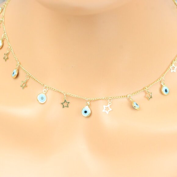 "Minimalist Necklace Chain, Elegant Jewelry for Women & Girls | MLCRC1051 - Picture 8 of 10